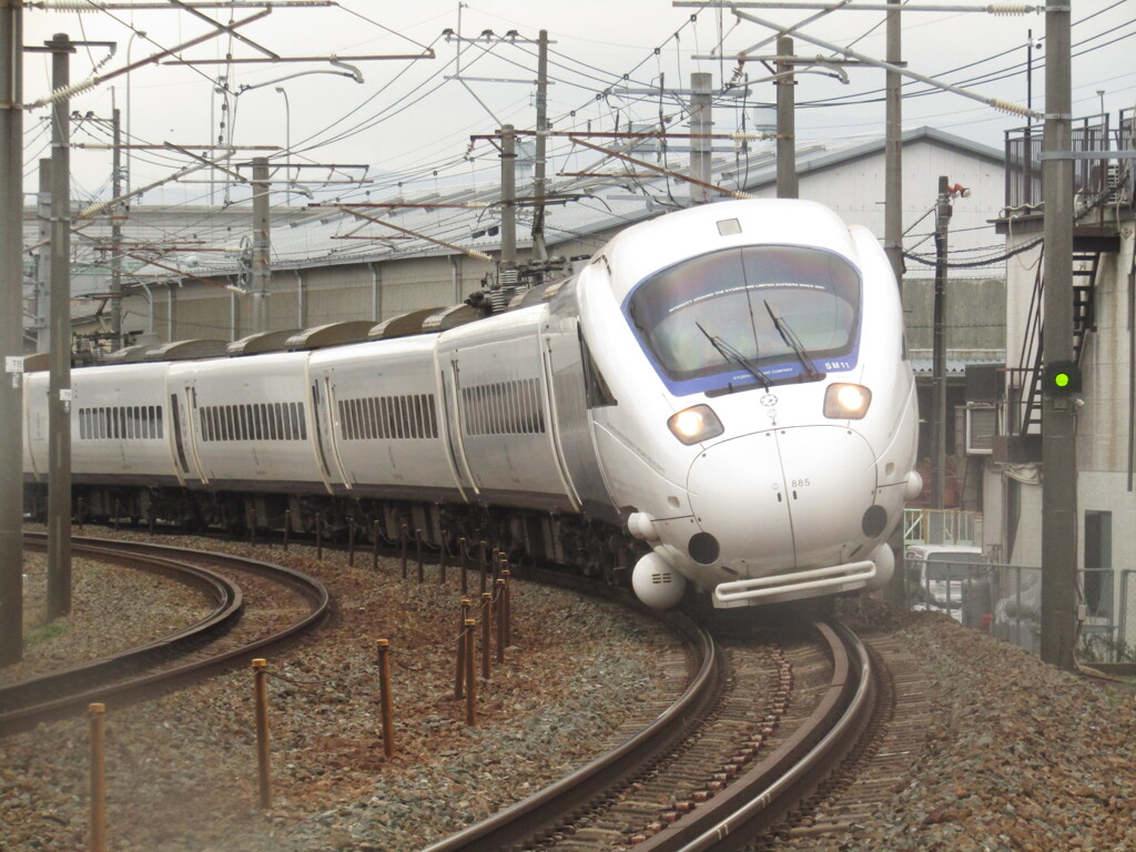 鹿児島本線の885系