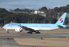 KOREAN B777-300ER②