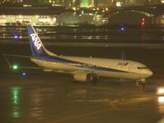 ANA　B737-800出発