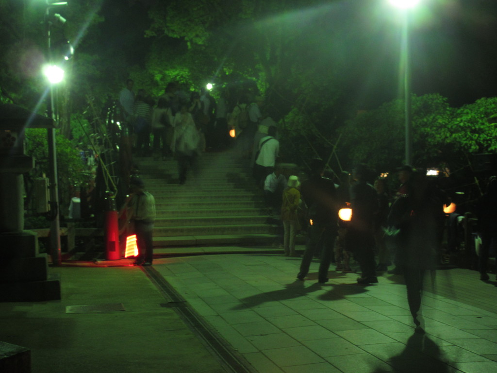 太宰府天満宮灯篭祭り③