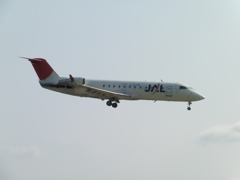 J-AIR　CRJ200着陸