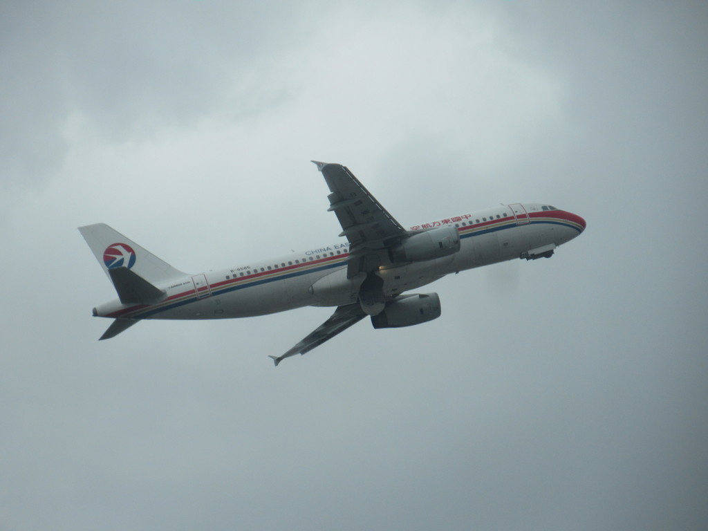 中国東方航空の離陸