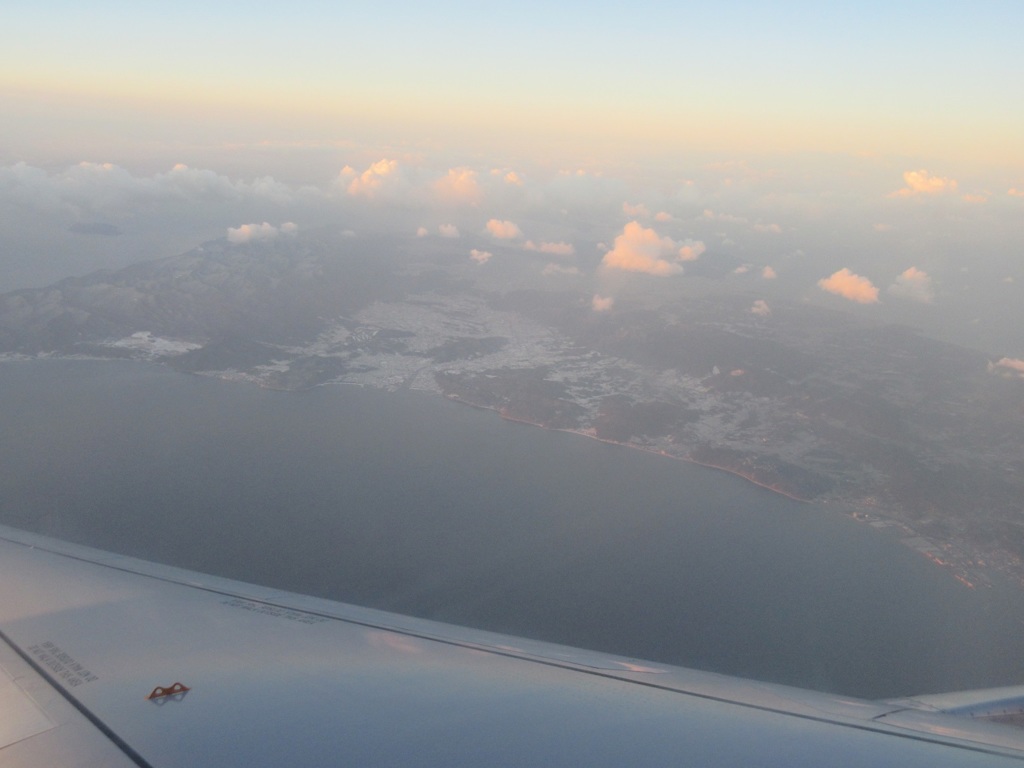 関空から福岡までPEACH搭乗しました⑦