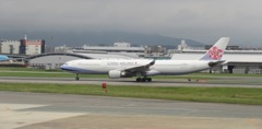 CHINA　AIRLINE A330離陸