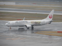 JALのミッキージェット①