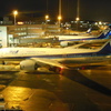 夜の福岡空港にて　①