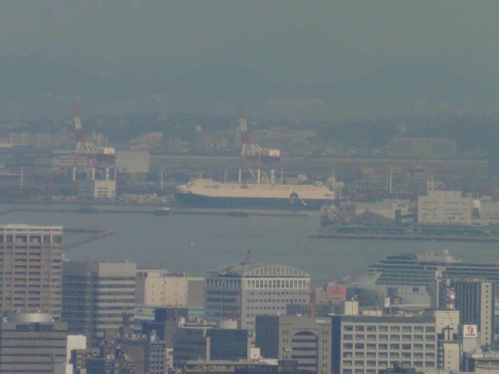 早良区油山からの景色　②