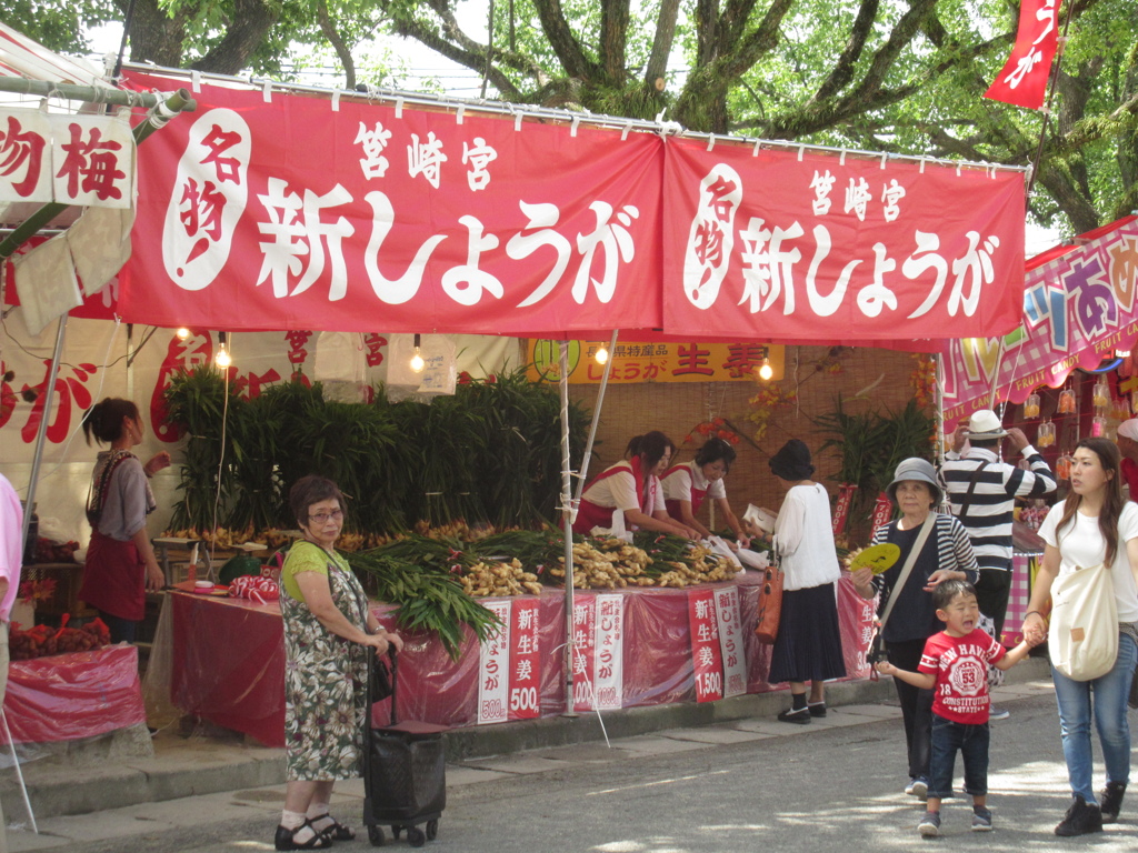 福岡市東区箱崎宮の放生会始まる⑭