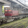 ED76-83のレール輸送と機回し　①