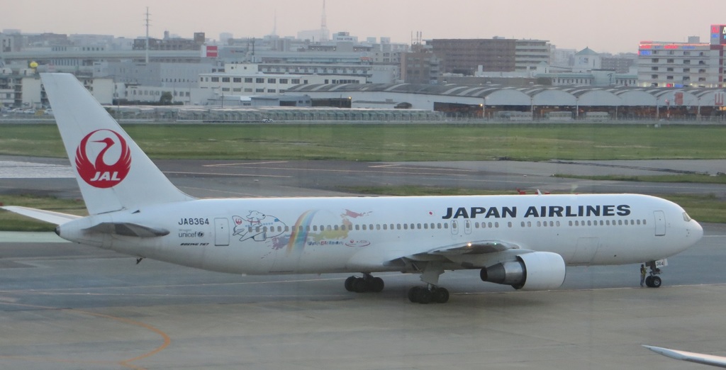 JAL　B767　WAONジェット②