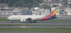 アシアナB767-300  ①