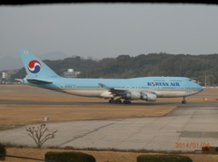 大韓航空　Ｂ７４７　②