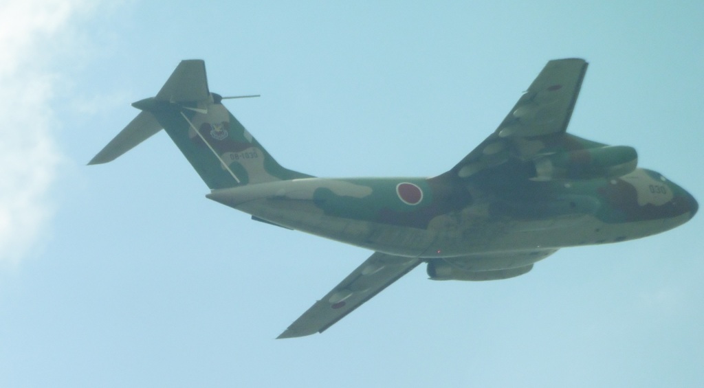 航空自衛隊　C-1　08-1030