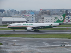 エバー航空出発①
