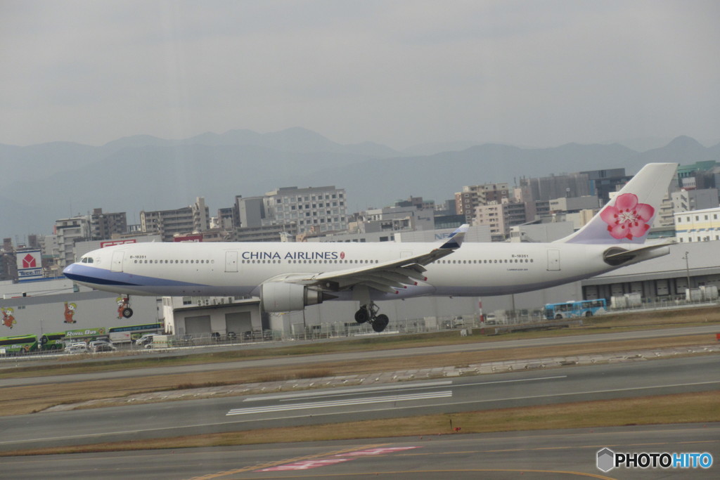 CHINA AIRLINE  A330-300