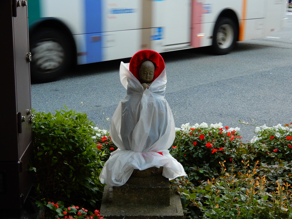 修復させた天神のお地蔵様