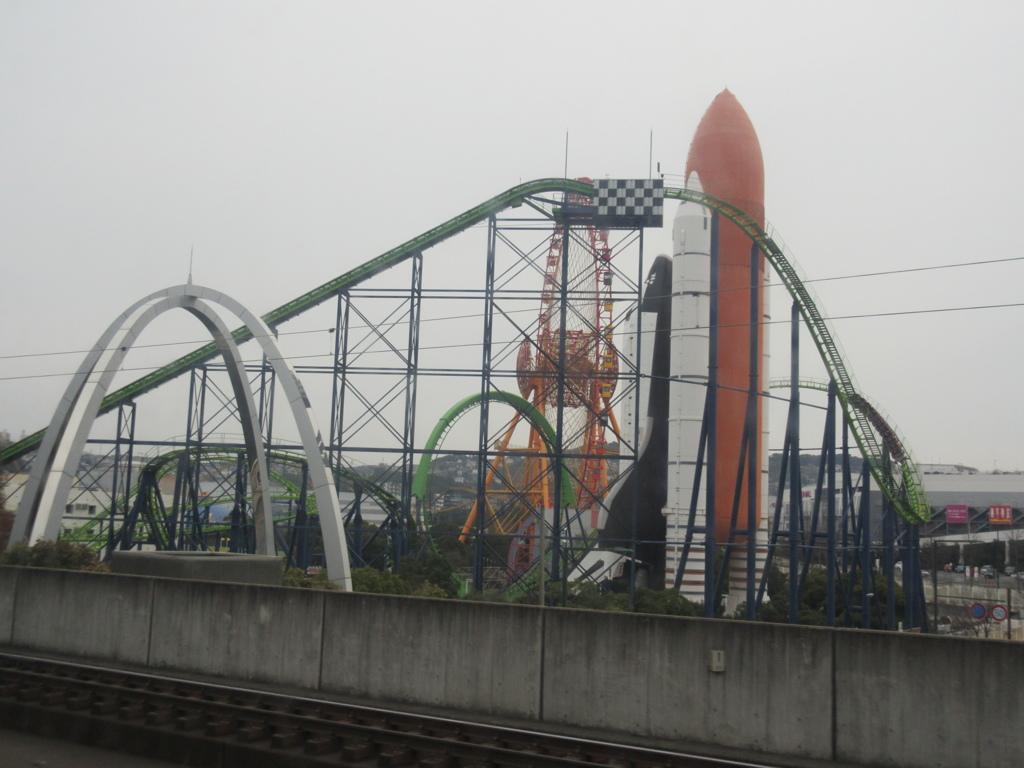 もうすぐ閉園スペースワールド①