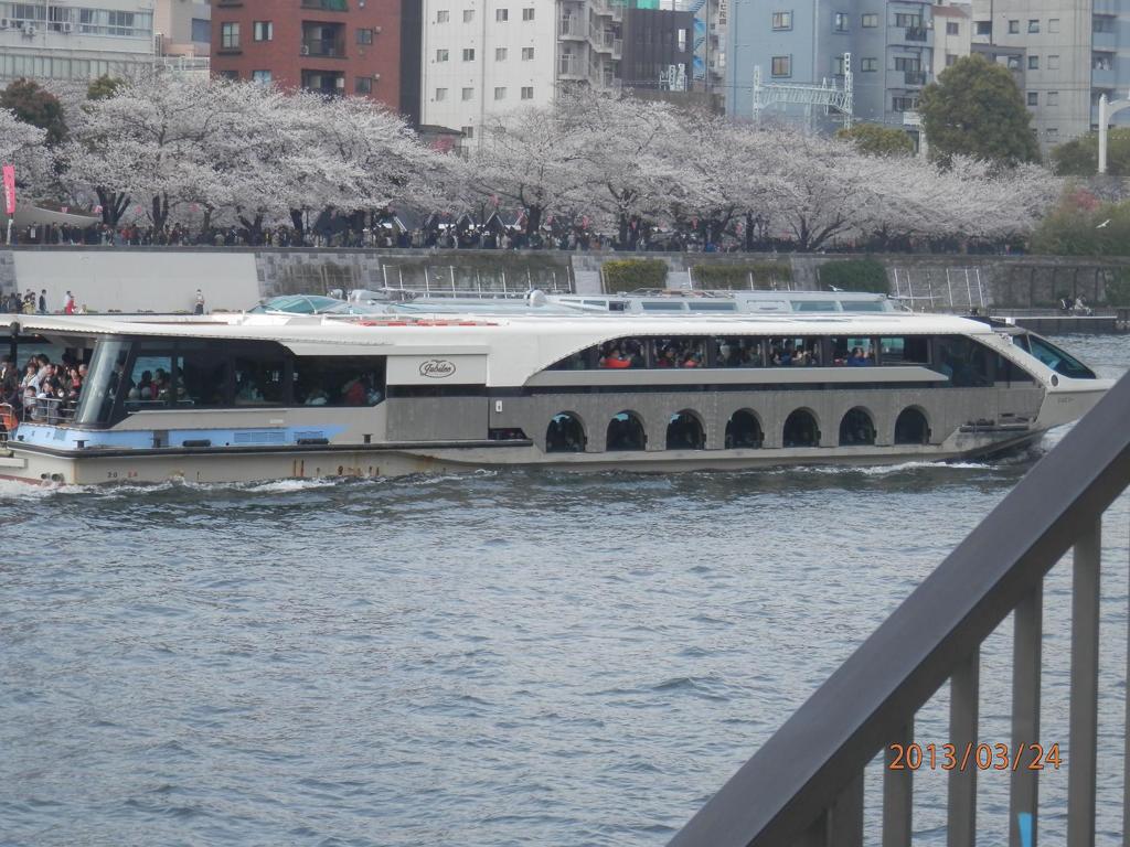 隅田川の船⑤