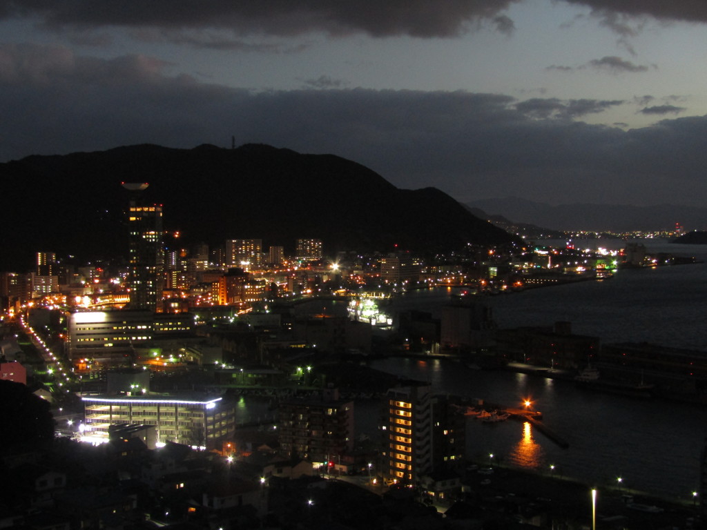 門司港の夜　　⑤