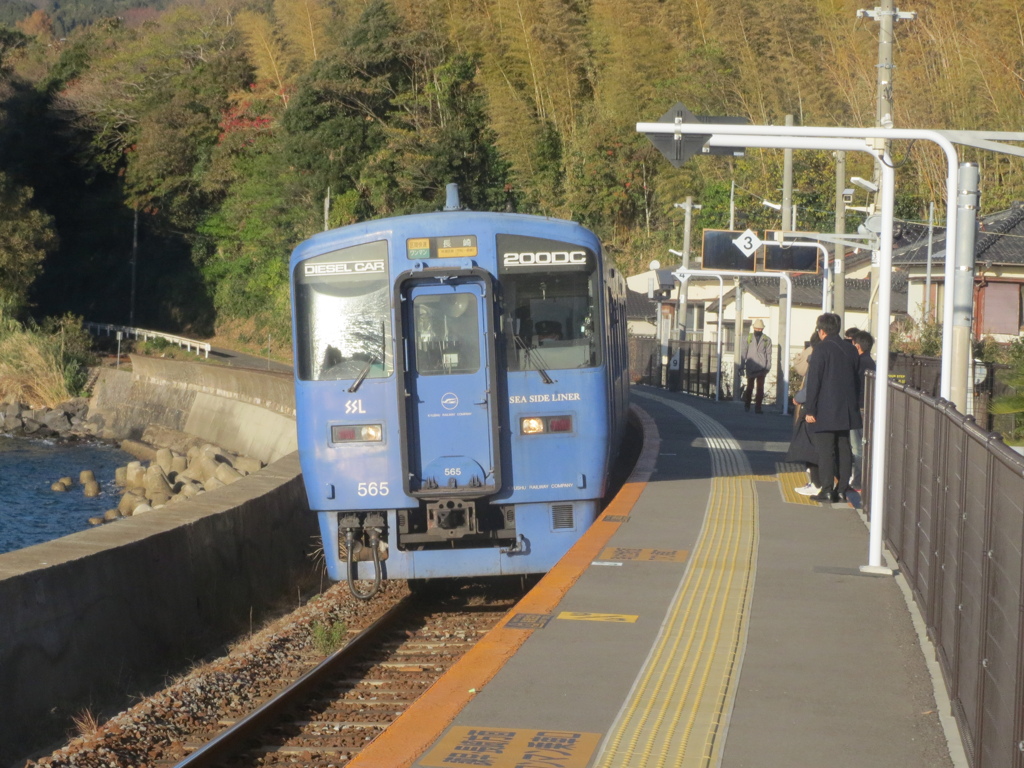 大村線千綿駅　③