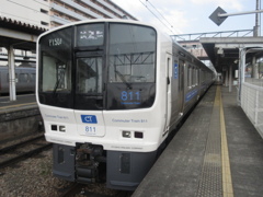 南福岡駅にて811系リニューアル車が①