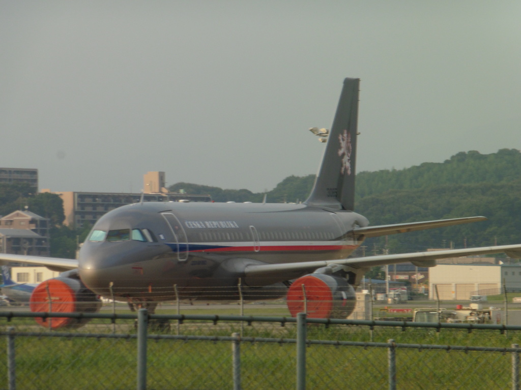 チェコ空軍のA319・3085②