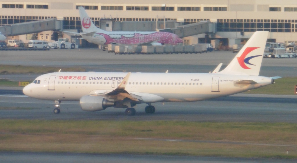 中国東方航空　B-1610