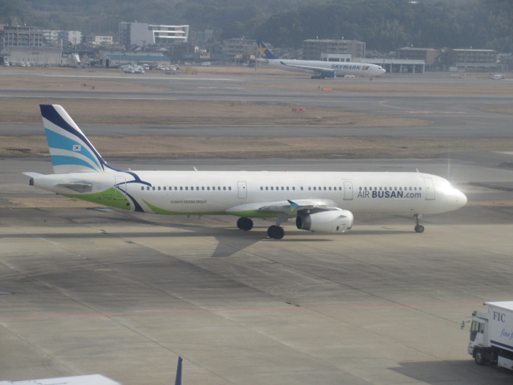 AIR　BUSAN　A321