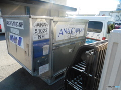 目の前から見たANA　CARGO