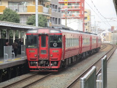 鹿児島本線　キハ185