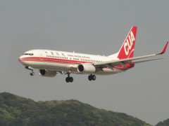 CHINA UNITED AIRLINES  737-800
