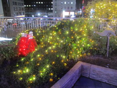 夜の小倉駅　③