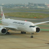 JAL  A350の到着　②