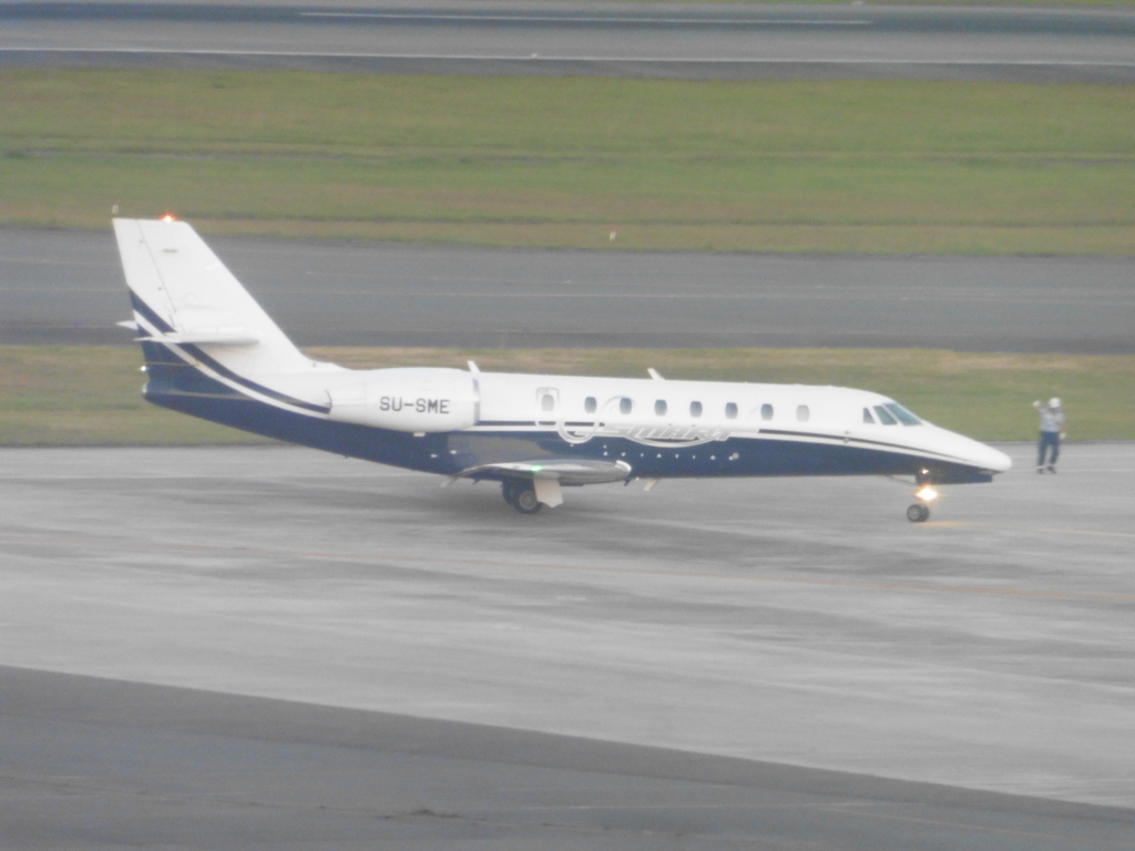 Smart Aviation Cessna  SU-SME  ①