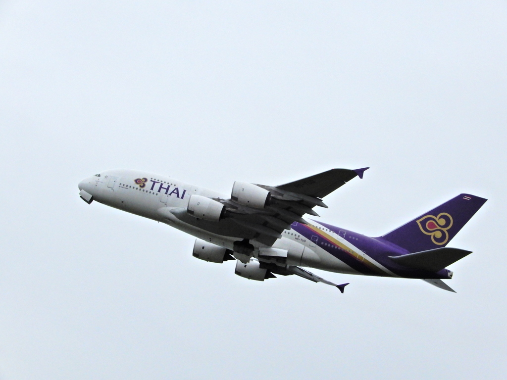 離陸　関空　⑥