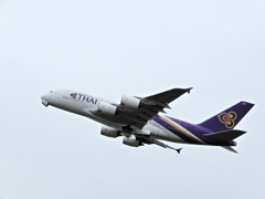 離陸　関空　⑥