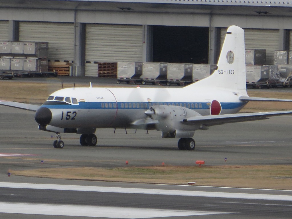 YS-11出発①
