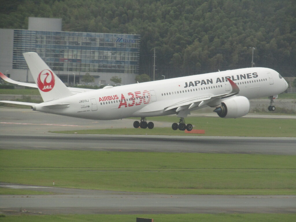 JAL  A350   JA01XJ