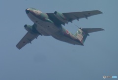 C-1の離陸