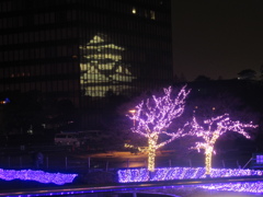 イヴの夜のリバーウォーク北九州⑥