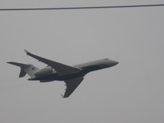 privateのガルフストリーム来る②