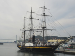 長崎港にて④
