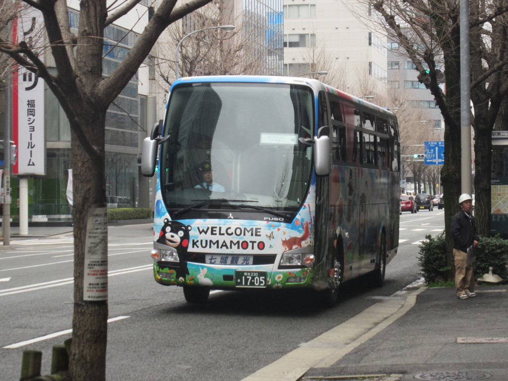 熊本七城観光　①
