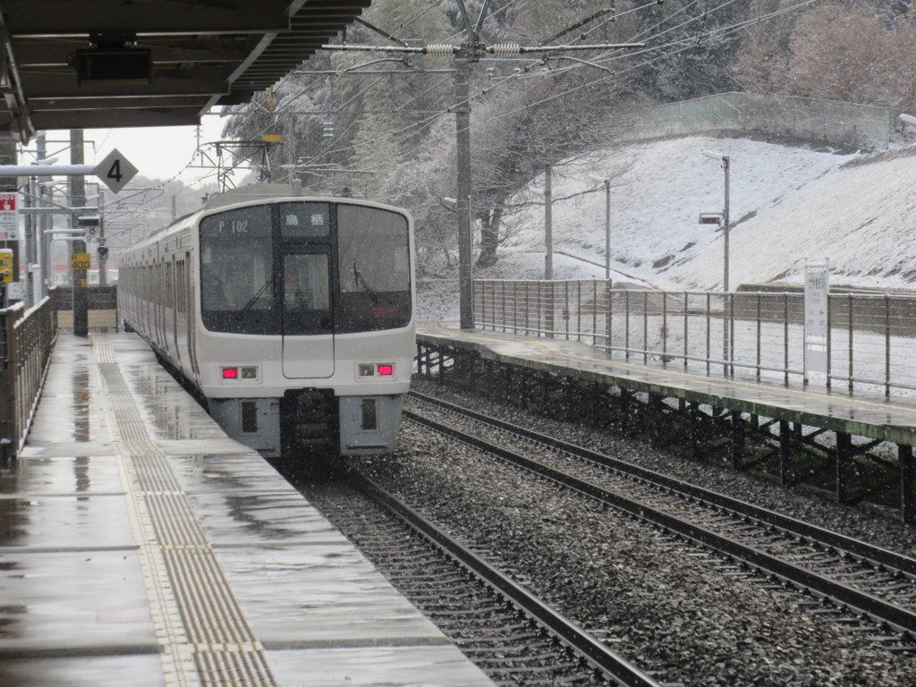 佐賀県基山町の積雪　⑤