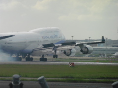 CHINA AIRLINE B747-400②