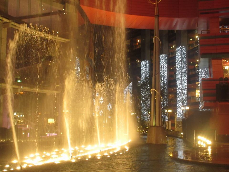 夜のキャナルシティ⑥