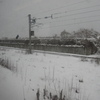 福岡県筑豊地区の飯塚や直方の雪です③