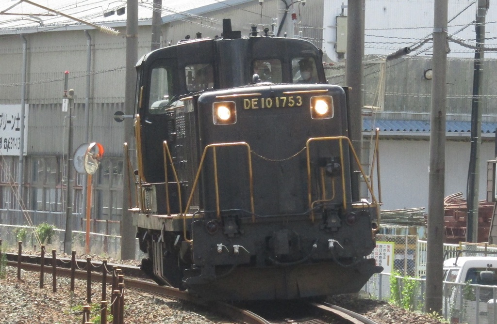 黒いDE10　①