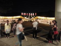 護国神社みたな祭り④