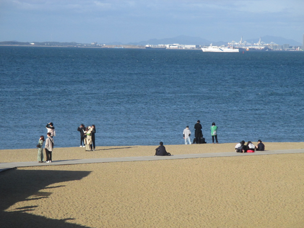 福岡市早良区百道海岸　③